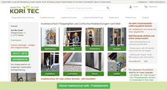 Desktop Screenshot of koester-insektengitter.de